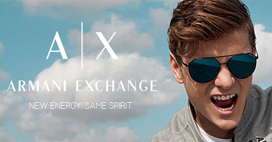 Mắt kính Armani Exchange là của nước nào, được sản xuất ở đâu? -  