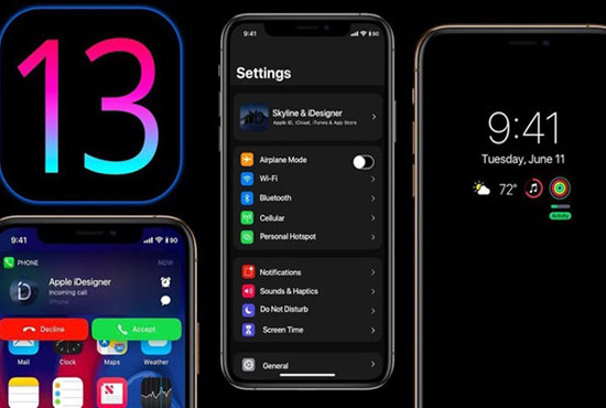Tất cả tính năng mới được cập nhật trên iOS 13