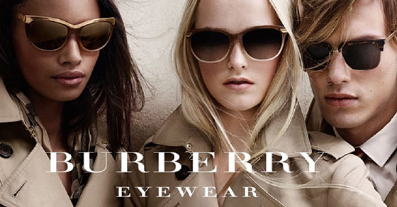 Mắt kính Burberry là của nước nào, được sản xuất ở đâu?