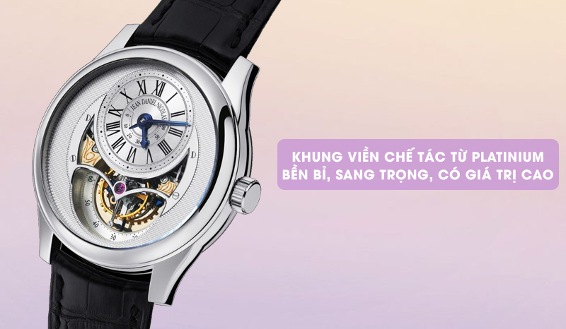 Tìm hiểu tất tần tật chất liệu khung viền của đồng hồ thời trang