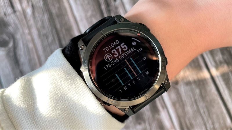 Đồng hồ th&ocirc;ng minh cao cấp Garmin Fenix 7 trang bị viền Titanium