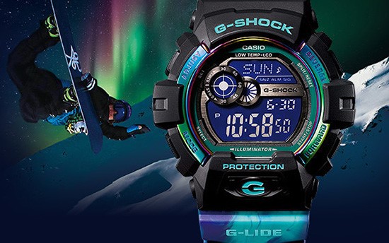 Ý nghĩa các ký tự trên mặt đồng hồ G-Shock