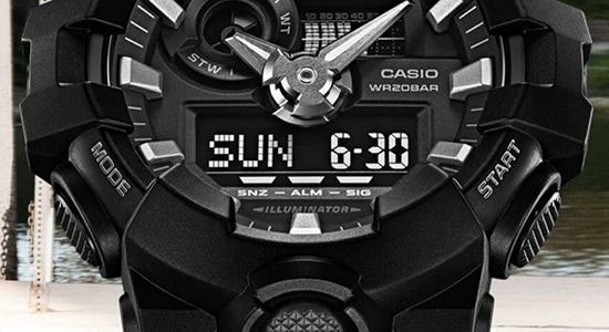 Ý nghĩa các ký tự trên mặt đồng hồ G-Shock