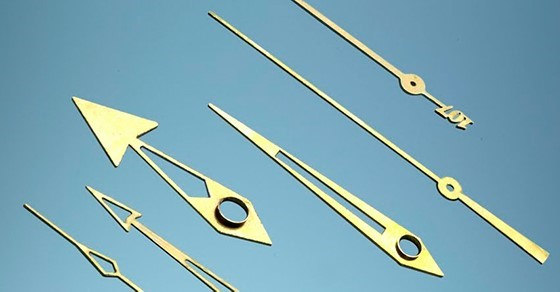 Tên gọi của các loại kim đồng hồ