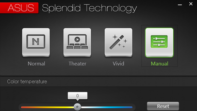 Người d&ugrave;ng c&oacute; thể điều chỉnh c&aacute;c th&ocirc;ng số ph&ugrave; hợp ở chế độ n&agrave;y