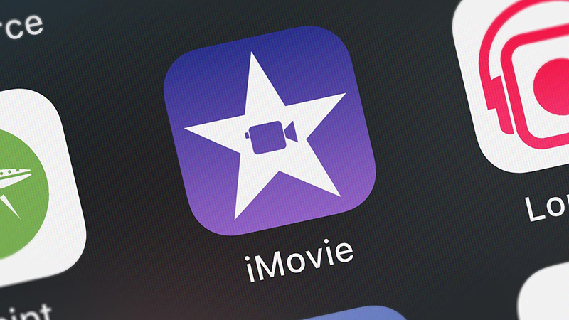 Ứng dụng iMovie được Apple cung cấp độc quyền cho người dùng của mình