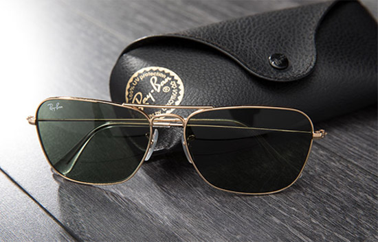 Chọn kính râm cho nam khuôn mặt tròn