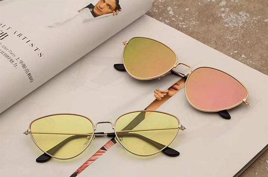 Chọn kính râm cho nam khuôn mặt kim cương