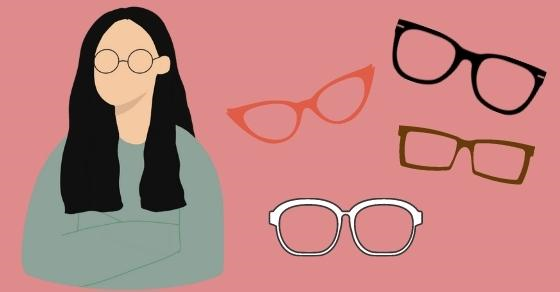 Mắt kính nữ tròn có kích thước như thế nào?
