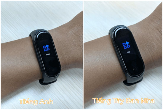 Thay đổi ngôn ngữ máy sang tiếng Tây Ban Nha