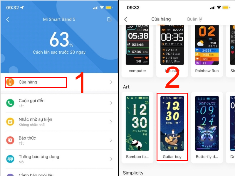 Miband 4 Cách mod hình nền trực tiếp trên điện thoại Android