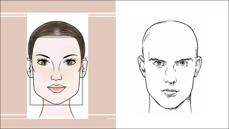 5 Bước xác định hình dáng khuôn mặt và các kiểu khuôn mặt