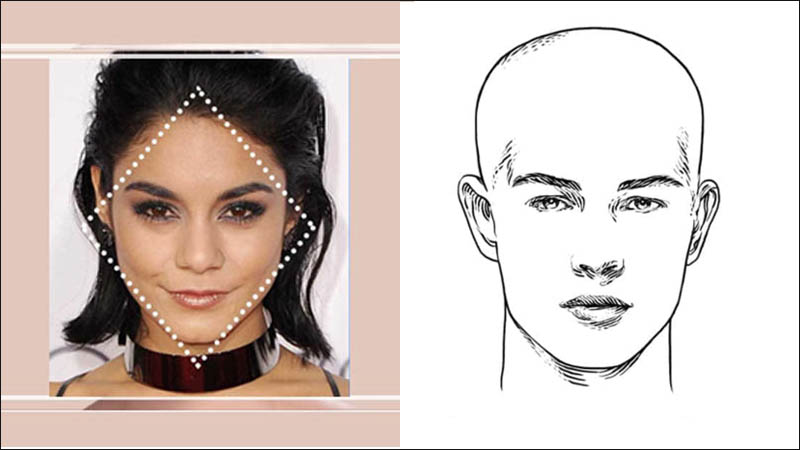 Cách xác định hình dạng khuôn mặt cực chuẩn chỉ với vài bước   Thegioididongcom