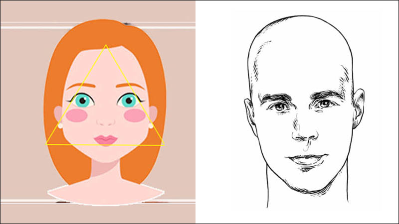 Cách xác định hình dạng khuôn mặt nam giới để chọn kiểu tóc phù hợp