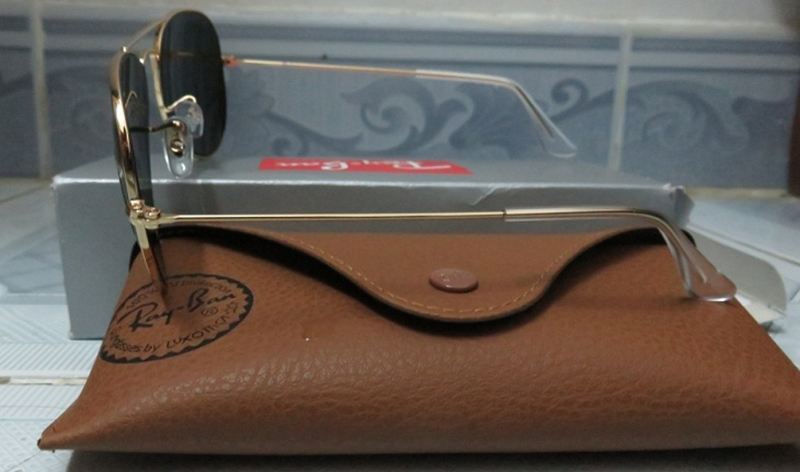 Bao da đựng k&iacute;nh ch&iacute;nh h&atilde;ng