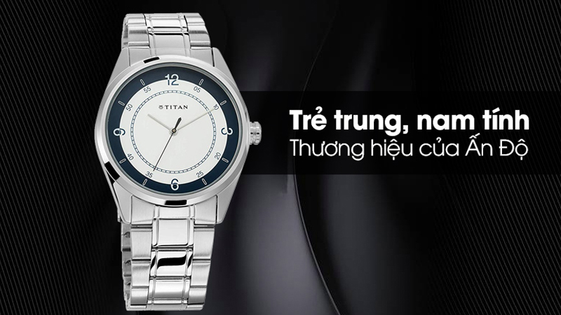 Đồng hồ c&oacute; thiết kế trẻ trung, nam t&iacute;nh