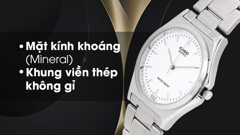 Sở hữu khung viền th&eacute;p kh&ocirc;ng gỉ, th&iacute;ch nghi được trong nhiều m&ocirc;i trường