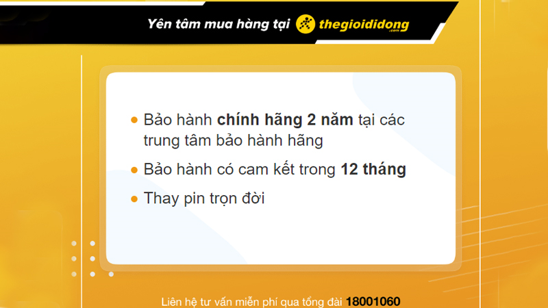 Thế Giới Di Động l&agrave; chuỗi cửa h&agrave;ng uy t&iacute;n để bạn y&ecirc;n t&acirc;m khi mua sản phẩm tại đ&acirc;y