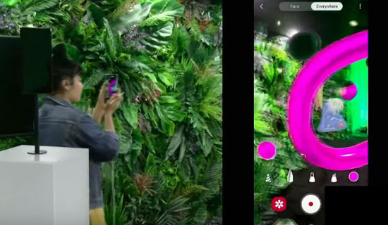 ​Thỏa sức sáng tạo để tạo ra các video AR