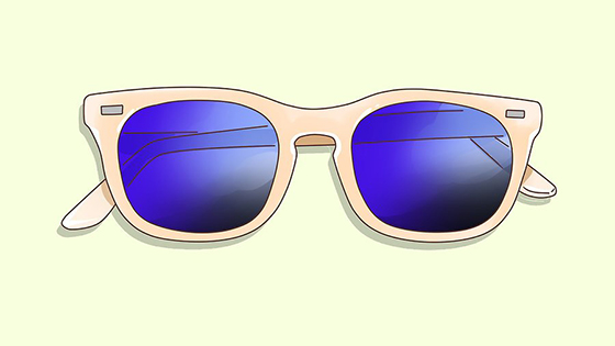 kính màu nude hợp với mọi loại da