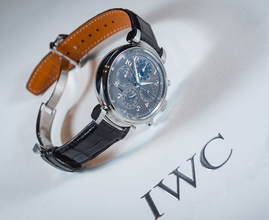 đồng hồ ceramic iwc