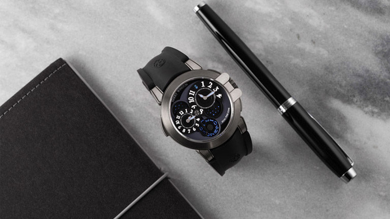 Đồng hồ Dual Time