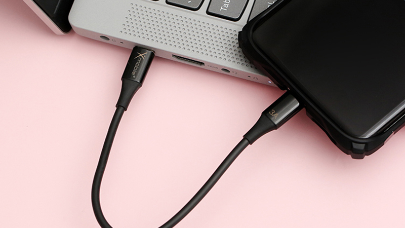 C&aacute;p sạc Type-C  to Type-C Xmobile