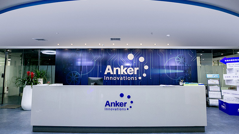 Lịch sử thương hiệu Anker