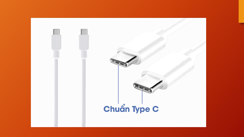 C&aacute;p sạc Type-C  to Type-C Sony