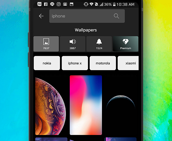 Hướng dẫn cài nhạc chuông ảnh nền và icon Galaxy S8 lên mọi smartphone  Android