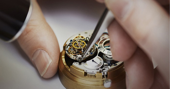 Hướng dẫn cách tháo lắp chốt dây, núm đồng hồ đeo tay