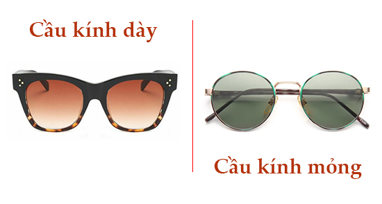 Cầu kính sẽ có nhiều kích thước khác nhau