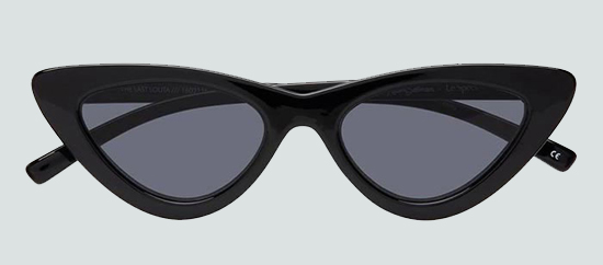Kính mắt mèo Le Specs x Adam Selman Last Lolita 49mm