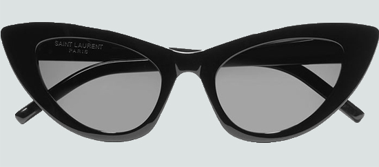 Kính mắt mèo Saint Laurent
