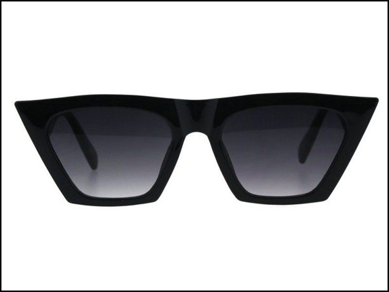 Flat Top Cat Eye Sunglasses