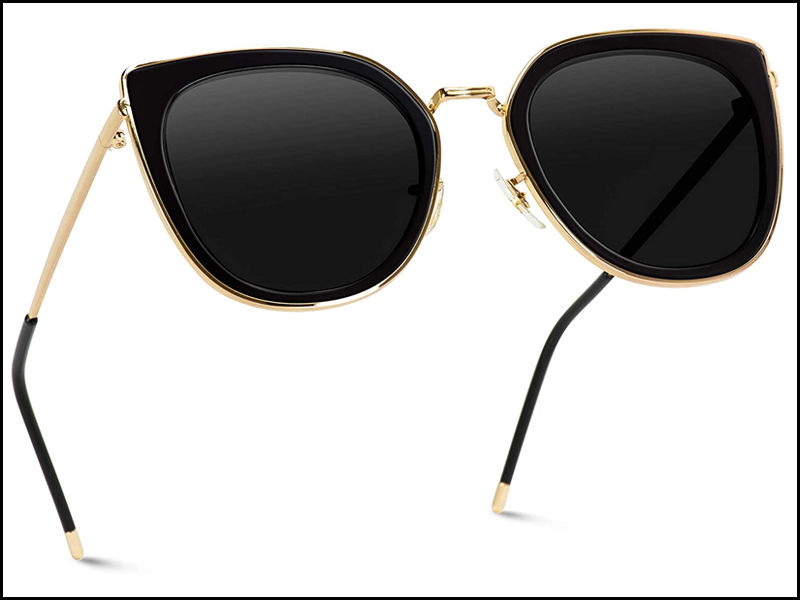 Oversized Cat Eye Sunglasses