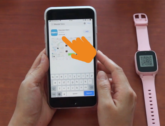 Tải ứng dụng Masstel Hero về điện thoại của bạn