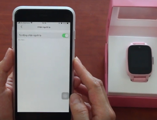 Chức năng chặn người lạ