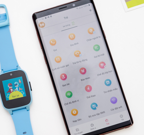 Các tính năng của Masstel Super Hero