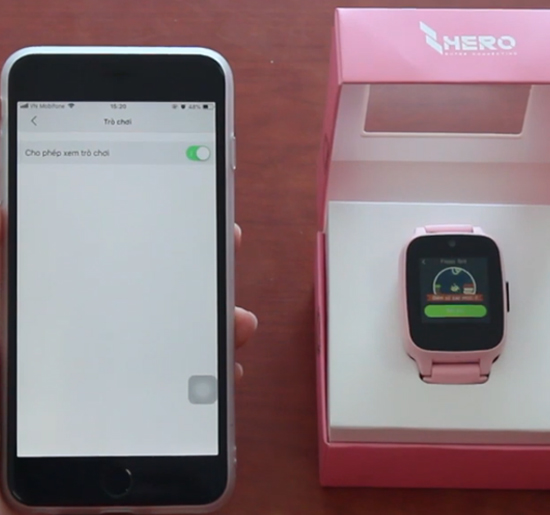 Quản lý quyền chơi game của bé