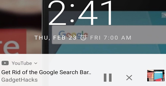 Chặn quảng cáo YouTube nghe nhạc khi tắt màn hình