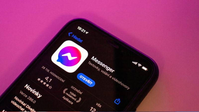 Messenger là ứng dụng gọi video nhóm, nhắn tin văn bản