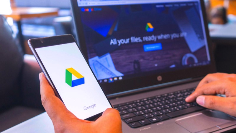 Google Drive là một phần của Google Workspace