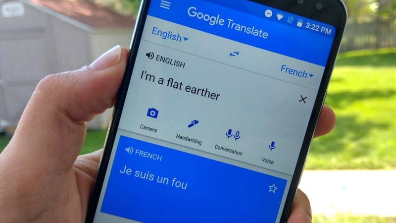 Google Translate là ứng dụng giúp bạn truy cập 108 ngôn ngữ