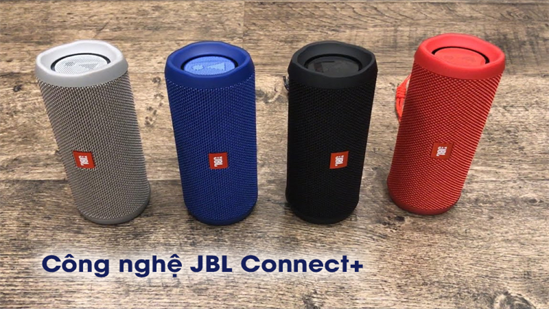 Công nghệ JBL Connect+ kết nối nhiều loa với nhau