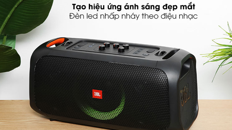 Công nghệ âm thanh JBL Pro Sound giúp tạo âm thanh chính xác