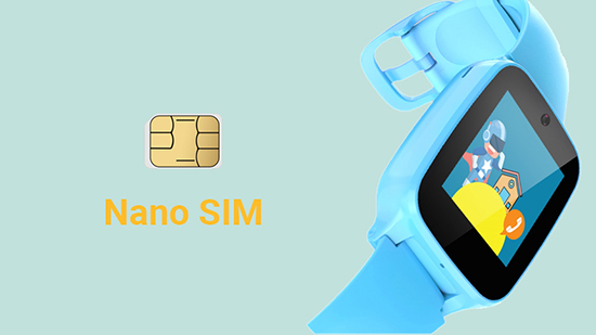 Kích cỡ SIM phải phù hợp với yêu cầu của đồng hồ