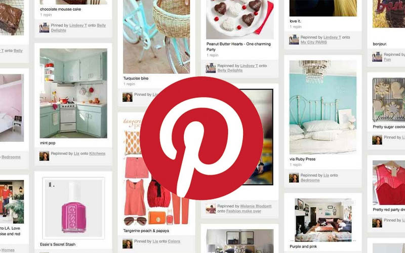 Pinterest - Ứng dụng giúp khám phá ý tưởng