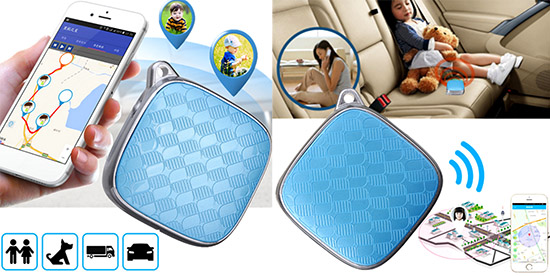 Thiết bị định vị cũng là lựa chọn tốt