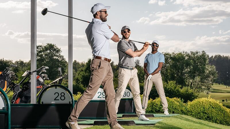 Trên thị trường hiện nay chia làm 2 loại kính chơi golf, kính râm và kính thuốc